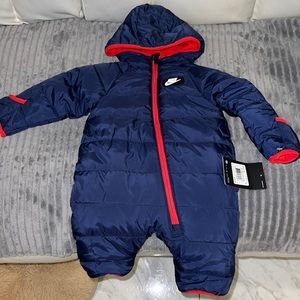 Baby Nike Puffer Snowsuit